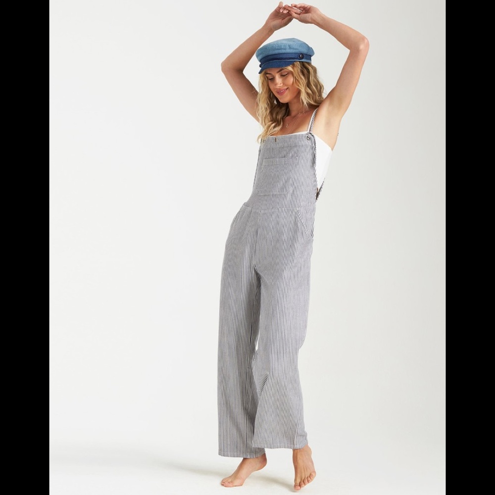 Billabong Wild Lengths Jumpsuit Romper
